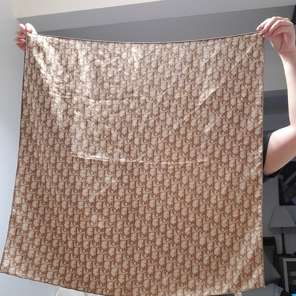 Authentic Vintage Dior Scarf - Picture 2 of 11